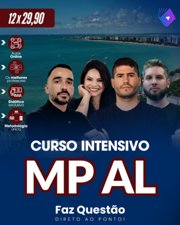 MINISTÉRIO PÚBLICO de ALAGOAS (TÉCNICO NÍVEL MÉDIO) 